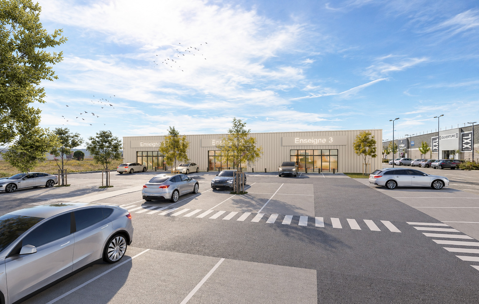 BONNE ETOILE A CARCASSONNE - PRO2 ARCHITECTEURS