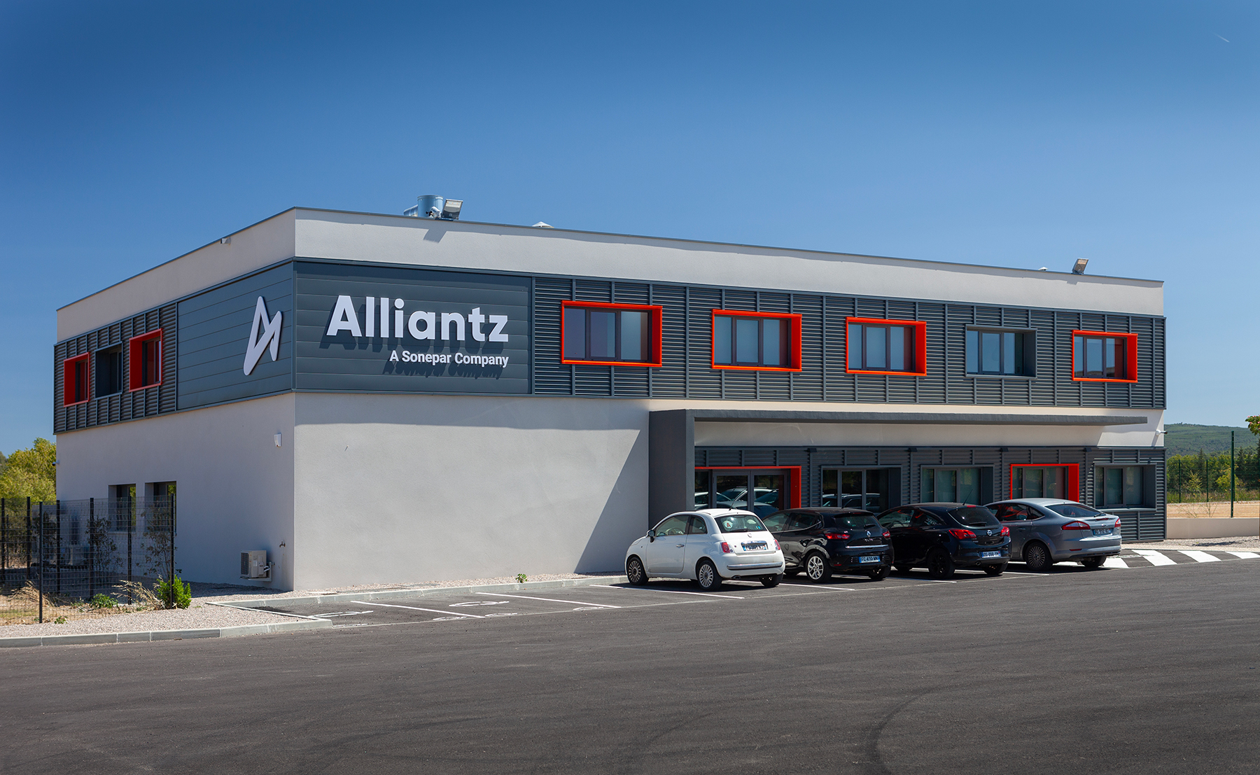 Entrepôt d'ALLIANTZ à Lézignan-Corbières