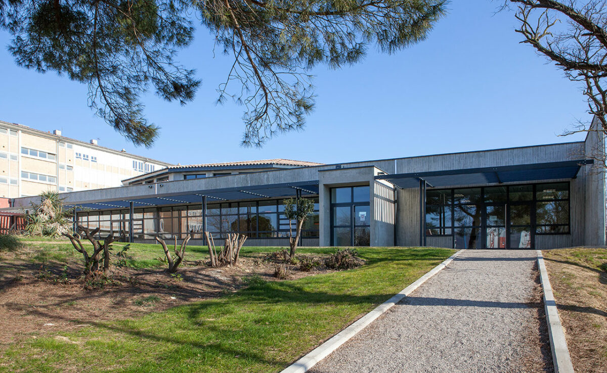 LYCÉE JULES FIL, RESTRUCTURATION  PRO2 Architecteurs