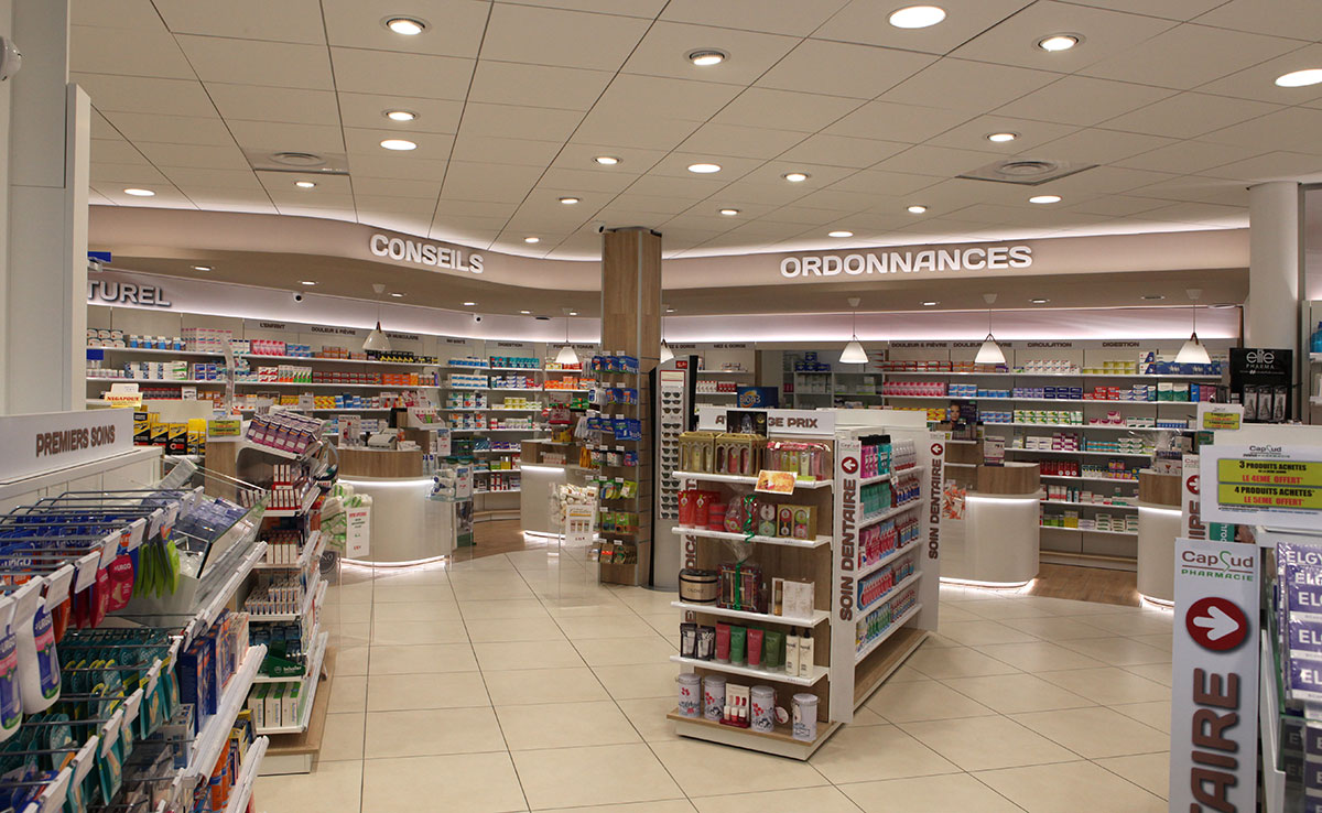 Comptoir pharmacie Cap Sud