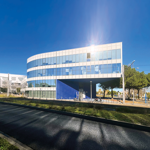 Bureaux de PRO2 Architecteurs à Montpellier