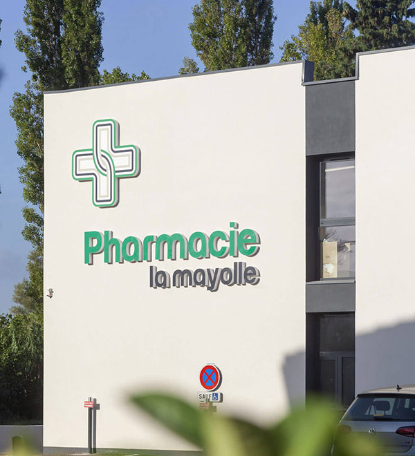 Pharmacie La Mayolle