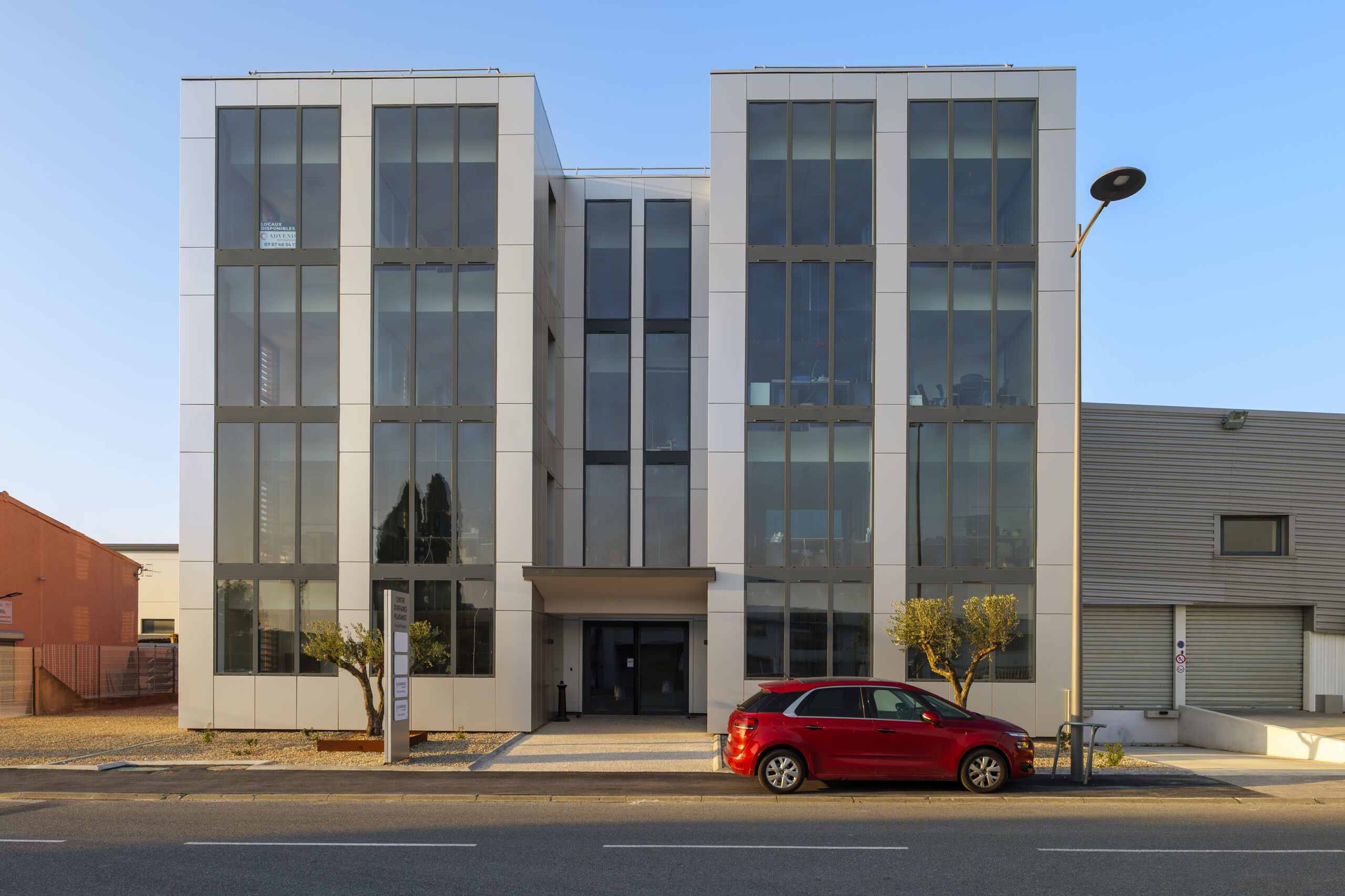 Pro2 Architecteurs - Narbonne Accessoires Siège | PRO2 Architecteurs