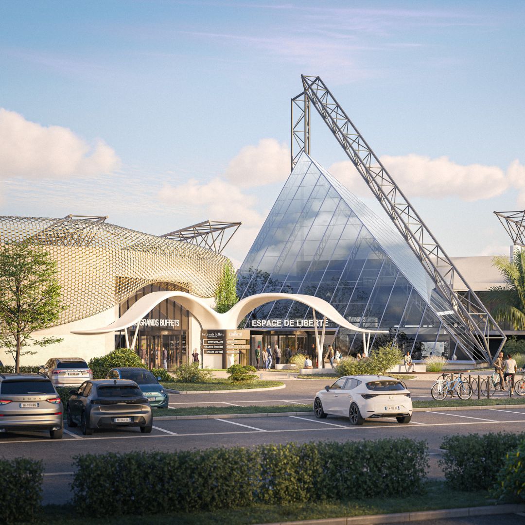 ESPACE LIBERTÉ ET GRANDS BUFFETS 2027 : LES IMAGES DÉVOILÉES